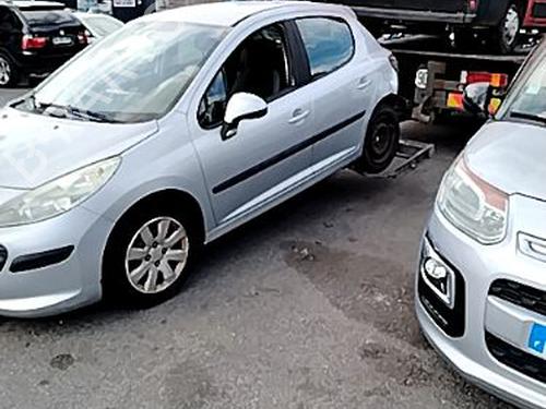 Left front fenders PEUGEOT 207 (WA_, WC_) 1.4 HDi | BP29962035C41