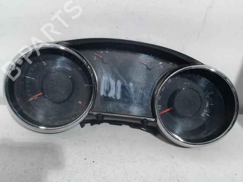 Used Instrument cluster PEUGEOT 3008 I MPV (0U_) 1.6 HDi (112 hp) 24898976