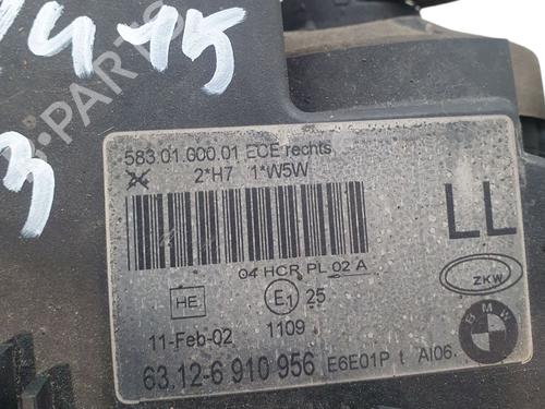 Right headlight BMW 3 (E46) 320 d | BP29642767C29 