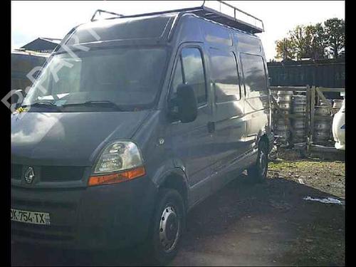 Left front fenders RENAULT MASTER II Van (FD)  | BP24901271C41 