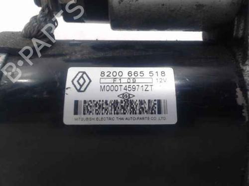 Starter RENAULT MEGANE III Hatchback (BZ0/1_, B3_) 1.6 16V Hi-Flex (BZ03) | BP24899791M8 