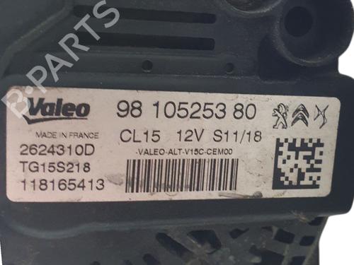 Alternator DS DS 3 (SA_) 1.6 BlueHDi 120 (SABHZM) | BP32353302M7 - Image 6