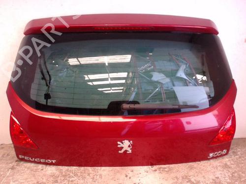 Used Tailgate PEUGEOT 3008 I MPV (0U_) 1.6 THP (156 hp) 24942165