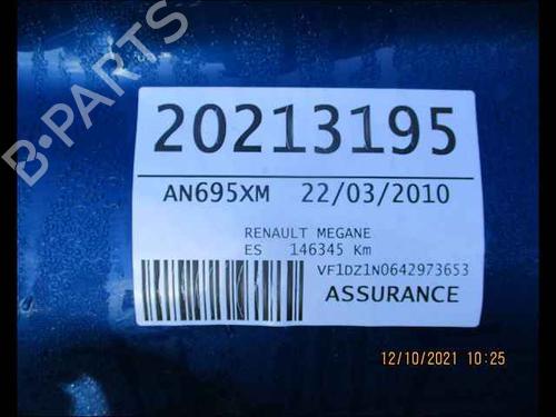 Rim RENAULT MEGANE III Coupe (DZ0/1_) 2.0 TCe (DZ1N) | BP25762457C45 