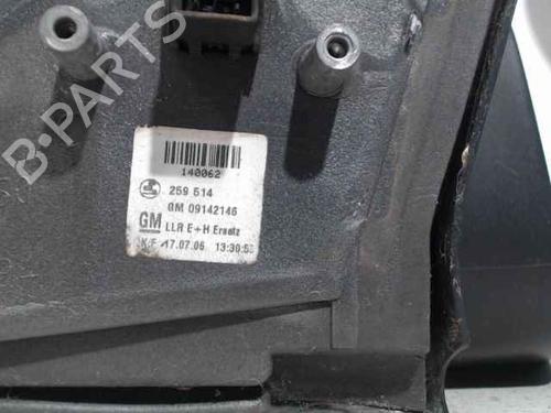 Right mirror OPEL ASTRA G Hatchback (T98) 2.2 DTI (F08, F48) | BP24908568C27 