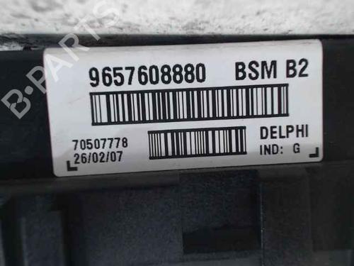 Engine control unit (ECU) PEUGEOT 206 Hatchback (2A/C) 1.4 i | BP24910976M57 