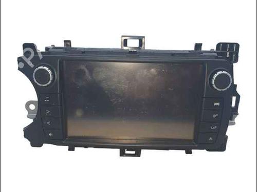 Used Radio TOYOTA YARIS (_P13_) 1.5 Hybrid (NHP130_) (101 hp) 24907276