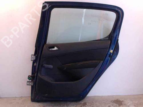 Right rear door PEUGEOT 308 I (4A_, 4C_) 1.6 HDi | BP24910598C5 