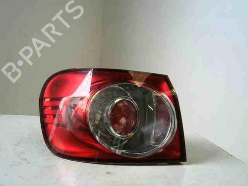 Used Left taillight VW GOLF PLUS V (5M1, 521) 2.0 TDI (110 hp) 25763087