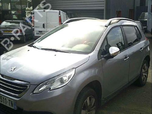 Right front fog light PEUGEOT 2008 I (CU_) 1.2 VTi | BP28120523C31