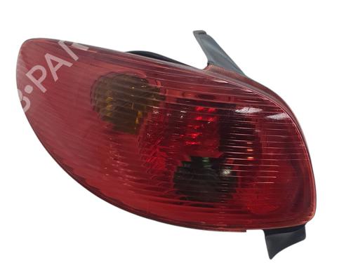 Used Left taillight Left taillight PEUGEOT 206 Hatchback (2A/C) 1.4 i (75 hp) 34045531 34045531