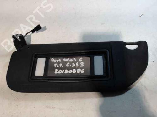 Used Left sun visor CITROËN DS3 (SA_) 1.6 VTi 120 (120 hp) 24895567