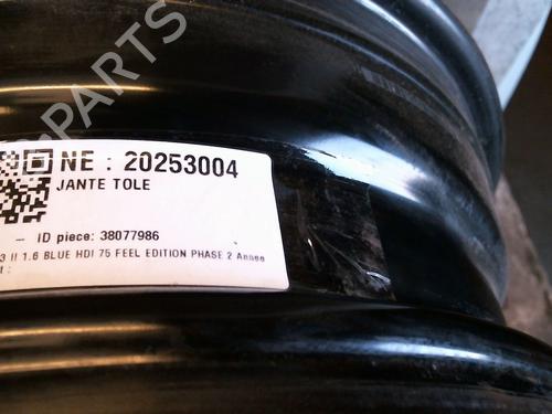 Used Rim Rim 37497712 37497712