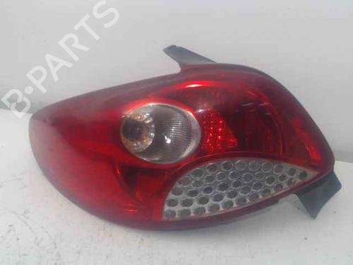 Used Left taillight PEUGEOT 206+ (2L_, 2M_) 1.4 HDi eco 70 (68 hp) 24905514