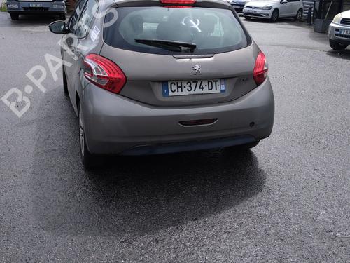Front right window mechanism PEUGEOT 208 I (CA_, CC_) 1.4 HDi | BP28593527C23