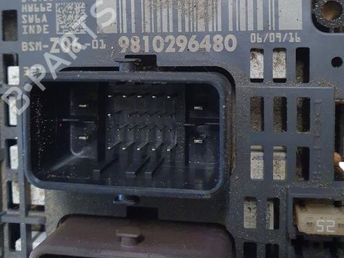 Fuse box PEUGEOT 508 SW I (8E_) 1.6 BlueHDi 120 | BP30046526E1
