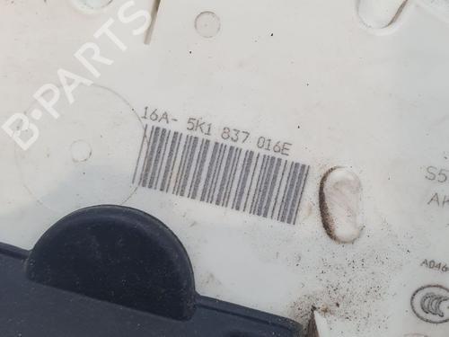 Front right lock VW POLO V (6R1, 6C1) 1.2 | BP30138519C97