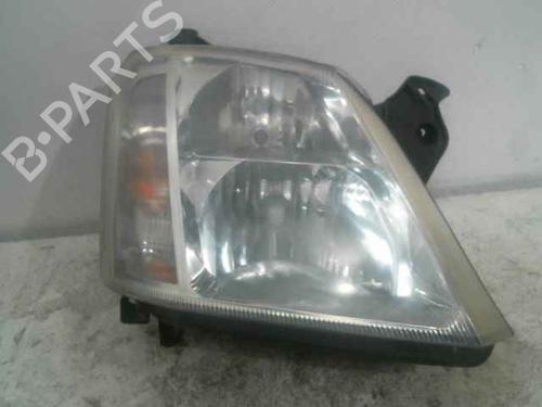 Højre forlygte OPEL MERIVA A MPV (X03) 1.6 (E75) (87 hp) 24902137