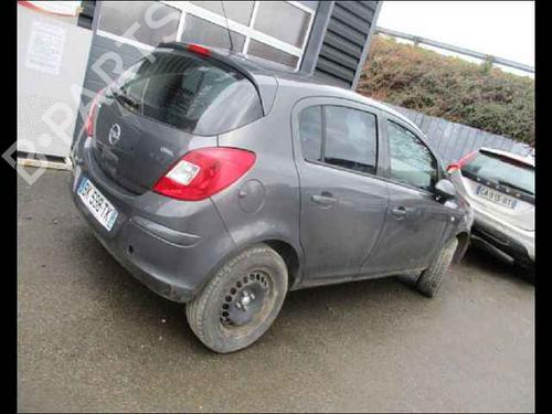 Tailgate OPEL CORSA D (S07) 1.3 CDTI (L08, L68) | BP24897302C6 