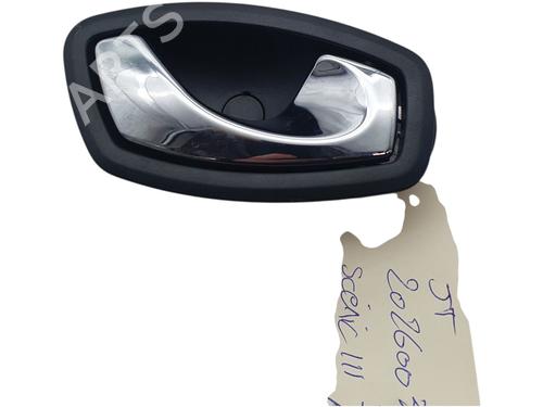 Used Front right interior door handle Front right interior door handle RENAULT SCÉNIC III (JZ0/1_) 1.2 TCe (116 hp) 33277377 33277377