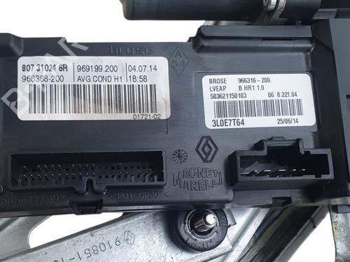 Front left window mechanism RENAULT MEGANE III Hatchback (BZ0/1_, B3_) 1.5 dCi (BZ1G, BZ1W, BZ0R) | BP36479628C22 - Image 3