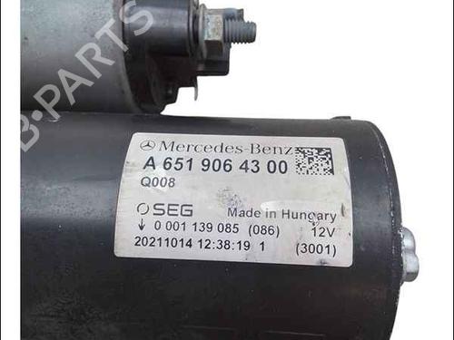 Starter MERCEDES-BENZ SPRINTER 3-t Van (B906)  | BP24899473M8 