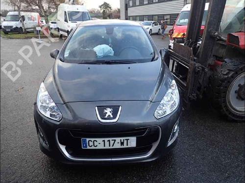 Left mirror PEUGEOT 308 I (4A_, 4C_) 1.6 HDi | BP24904234C26 