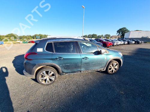 Rear bumper PEUGEOT 2008 I (CU_) 1.2 THP 110 / PureTech 110 | BP29229397C8 