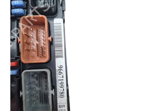 Fuse box CITROËN C3 II (SC_) 1.6 HDi | BP28159208E1 