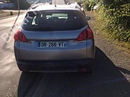 Left sun visor PEUGEOT 2008 I (CU_) 1.6 HDi | BP29550097I1 