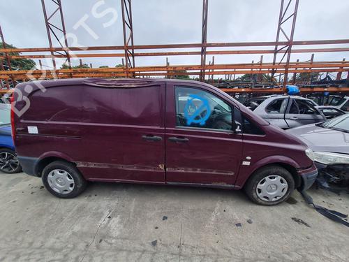 Front windshield wiper arm MERCEDES-BENZ VITO / MIXTO Van (W639) 109 CDI (639.601, 639.603, 639.605) | BP27266840C143 