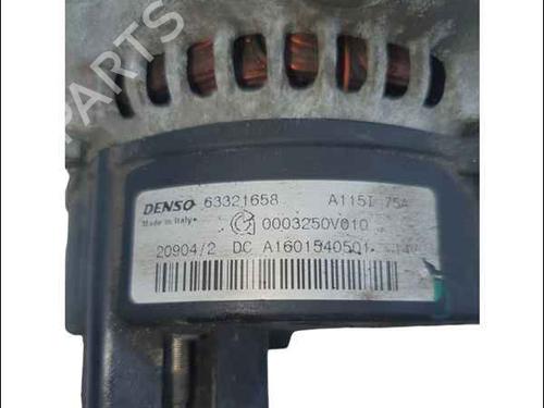 Alternator SMART FORTWO Coupe (450) 0.7 (450.352, 450.332) | BP25764506M7 