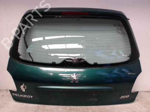 Used Tailgate PEUGEOT 206 Hatchback (2A/C) 1.4 i (75 hp) 24897307