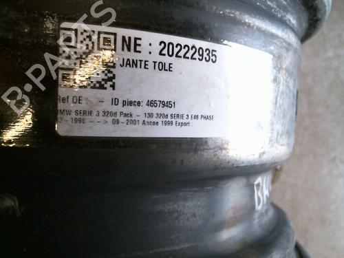 Used Rim Rim 37584015 37584015