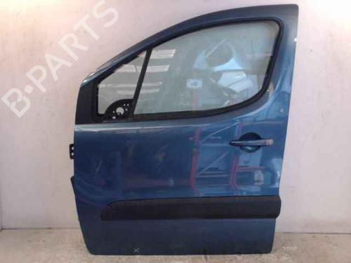 Used Left front door CITROËN BERLINGO MULTISPACE (B9) 1.6 HDi 90 (90 hp) 24906868