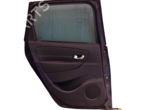 Left rear door RENAULT SCÉNIC III (JZ0/1_) 1.5 dCi | BP27508784C4 