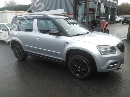 Right rear door SKODA YETI (5L) 1.2 TSI | BP30915431C5 