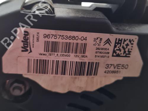 Alternator CITROËN DS5 1.6 HDi 115 | BP31961236M7