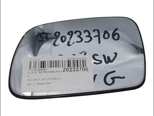 Verre de rétroviseur gauche PEUGEOT 307 SW (3H) 2.0 HDI 90 (90 hp) 24904047