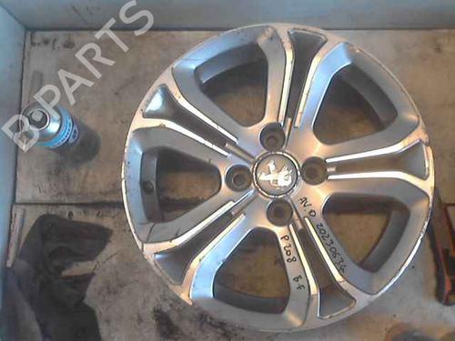 Used Rim PEUGEOT 208 I (CA_, CC_) 1.6 HDi (92 hp) 24912734