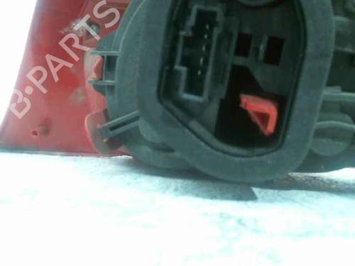 Left taillight PEUGEOT 208 I (CA_, CC_) 1.4 HDi | BP25763027C34 
