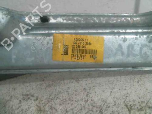 Rear left window mechanism PEUGEOT 208 I (CA_, CC_) 1.4 HDi | BP24906263C24 