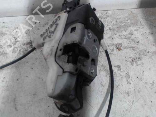 Front left lock PEUGEOT 3008 I MPV (0U_) 1.6 HDi | BP24903610C98 