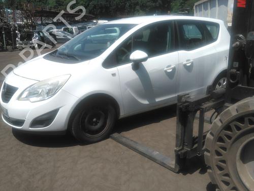Left front fenders OPEL MERIVA B MPV (S10) 1.7 CDTI (75) | BP27530159C41 