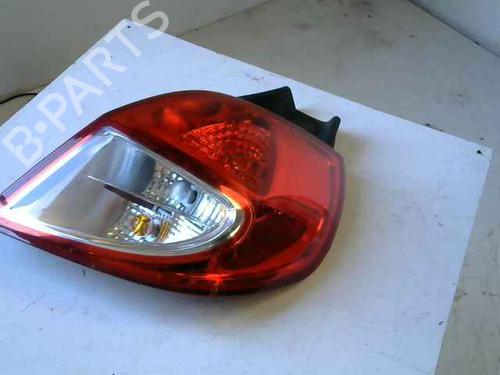 Used Right taillight RENAULT CLIO III (BR0/1, CR0/1) 1.5 dCi (75 hp) 24909174