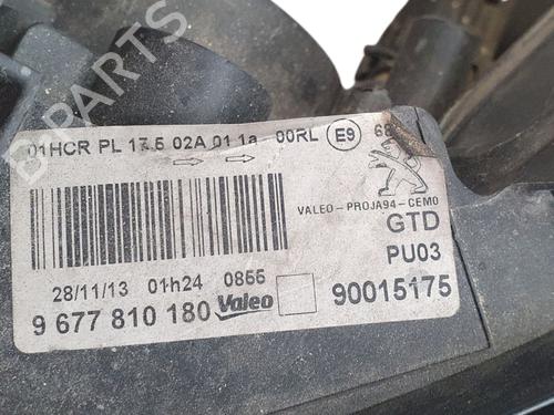 Left headlight PEUGEOT 2008 I (CU_) 1.6 HDi | BP36459211C28 - Image 3