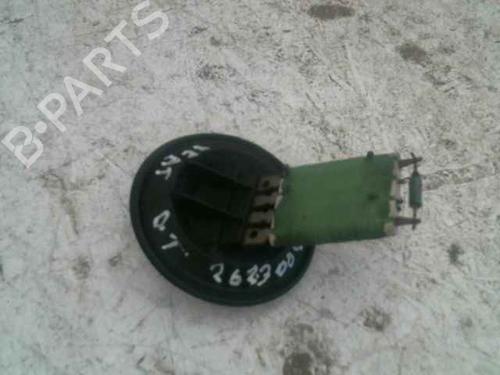 Used Heater resistor SEAT IBIZA IV (6J5, 6P1) 1.6 TDI (90 hp) 25207018