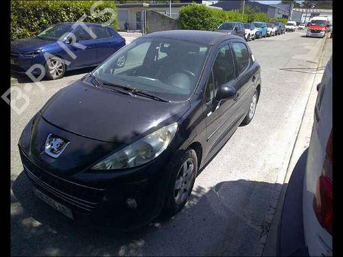 Left rear door PEUGEOT 207 (WA_, WC_) 1.4 HDi | BP24906913C4 