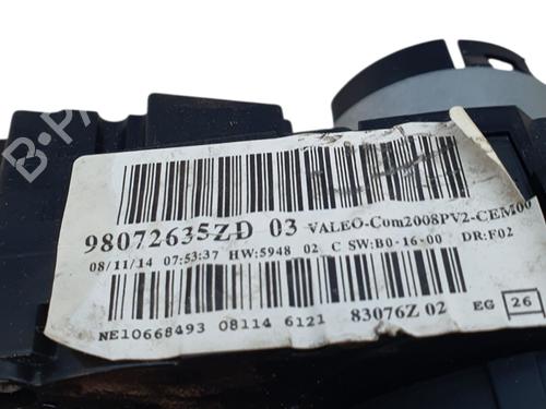 Headlight switch CITROËN C4 Picasso II 1.6 BlueHDi 120 | BP36849283I24  - Image 5