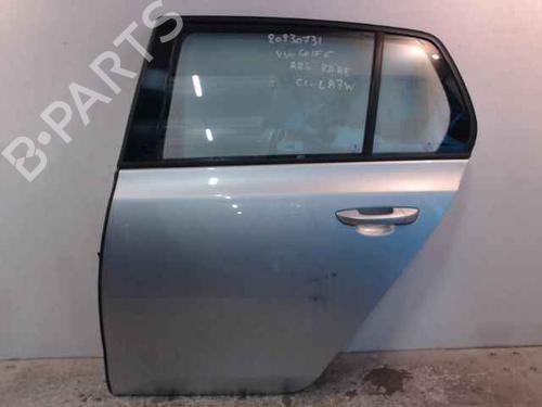 Used Left rear door VW GOLF VI (5K1) [2008-2014]  24906552